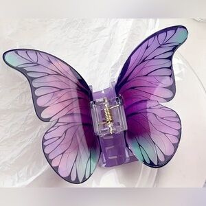Extra Large Butterfly Hair Clip